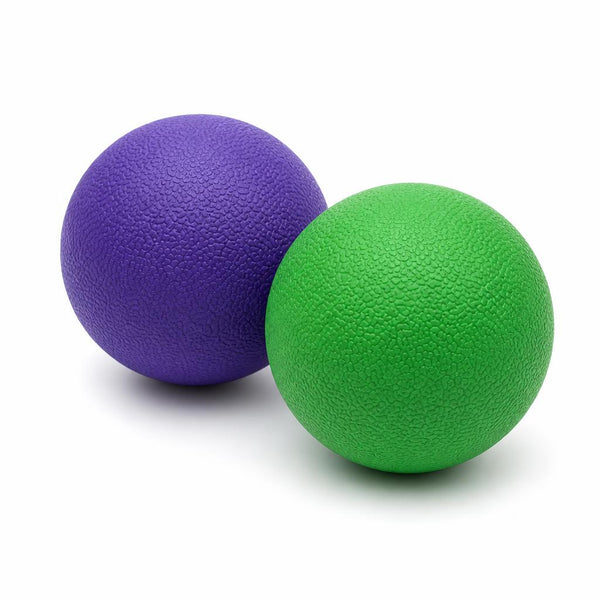 Bolas de masaje para puntos gatillo AirNova, foto de estudio