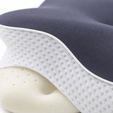 Almohada cervical AirNova, detalle de la espuma viscoelastica