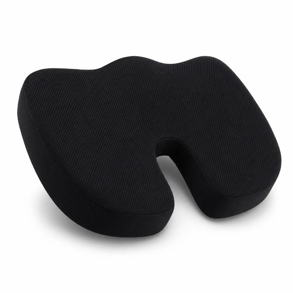Cojin ortopedico en cuna para silla de oficina AirNova, foto de estudio