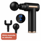 Mini masajeador AirNova - Alivio muscular en minutos