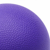 Bola de masaje AirNova, detalle de la superficie y textura