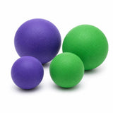 Set de bolas de masaje para puntos gatillo AirNova, foto de estudio profesional