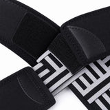 Corrector de postura AirNova, detalle del cierre de velcro