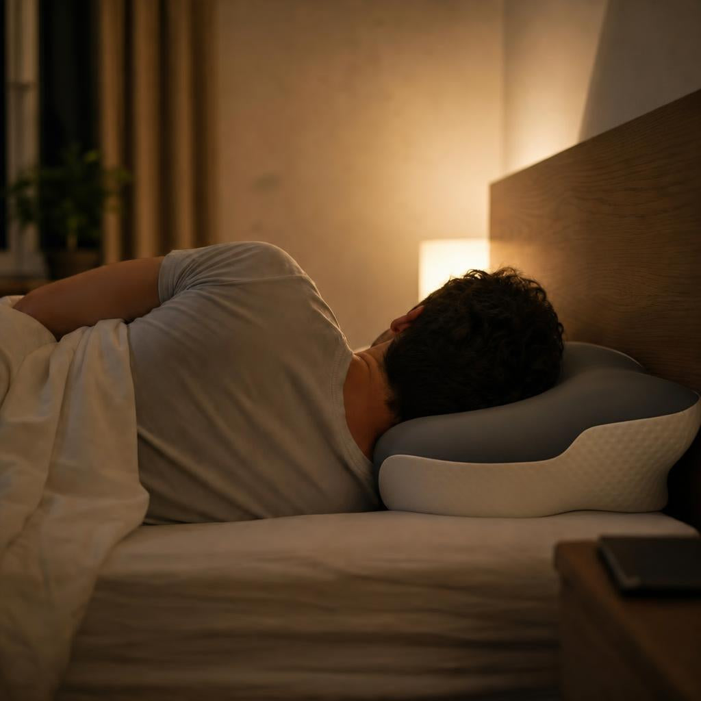 Duerme sin dolor de cuello - después