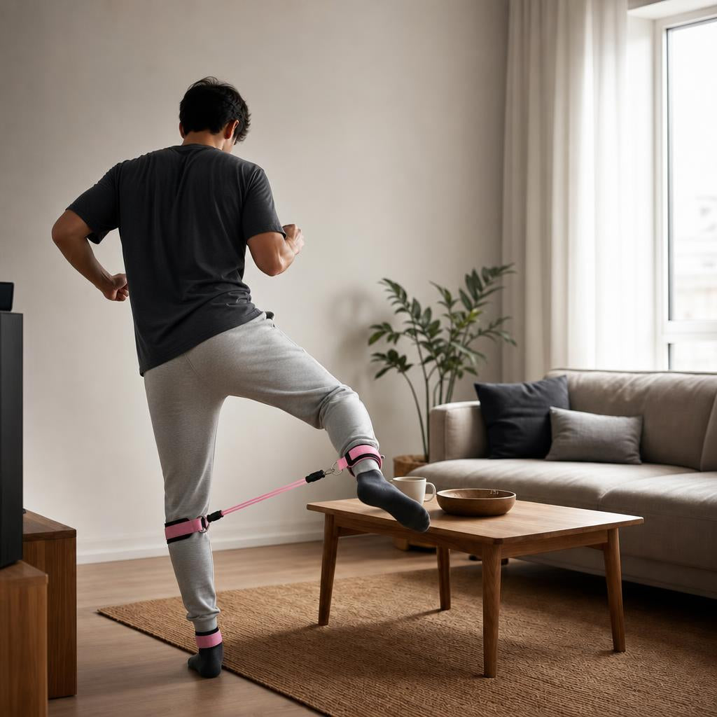 Entrena en casa, sin excusas - después